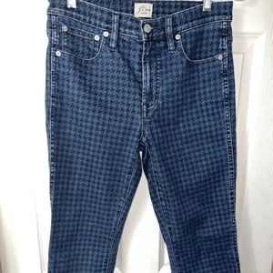 J. Crew Jeans Womens Size 27 Vintage Straight Denim Blue